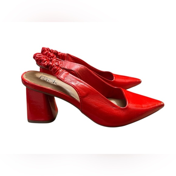 NORDSTROM RACK Janelle Slingback Pump In Red Ruby - Picture 4 of 9